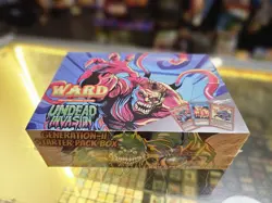 Ward Trading Card Game TCG Sealed Booster Box Undead Invasion (Generation 2) - Image 2