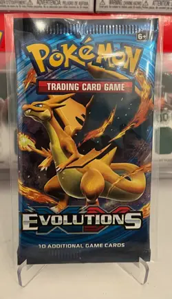 Pokemon XY Evolutions Booster Pack (Charizard) - Image 1