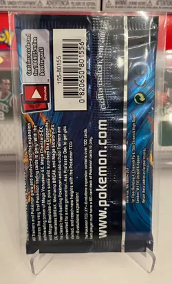 Pokemon XY Evolutions Booster Pack (Charizard) - Image 2