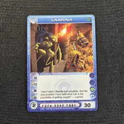 Chaotic TCG 1st Edition Laarina Uncommon Card 13/232 - Image 1