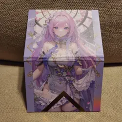 Elysia Honkai Impact 3rd Goddess Story Waifu Anime Bifold Card - Image 1
