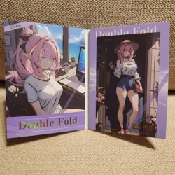 Elysia Honkai Impact 3rd Goddess Story Waifu Anime Bifold Card - Image 2