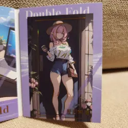Elysia Honkai Impact 3rd Goddess Story Waifu Anime Bifold Card - Image 4