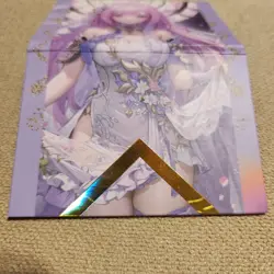 Elysia Honkai Impact 3rd Goddess Story Waifu Anime Bifold Card - Image 5