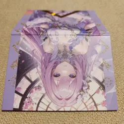 Elysia Honkai Impact 3rd Goddess Story Waifu Anime Bifold Card - Image 6