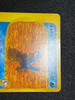 (LP+) Misty's Quagsire 058/141 1st Edition VS 2001 Japanese Pokemon Card - Image 6