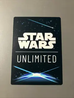 Star Wars Unlimited Spark of Rebellion Luke Skywalker Legendary Card - Image 2