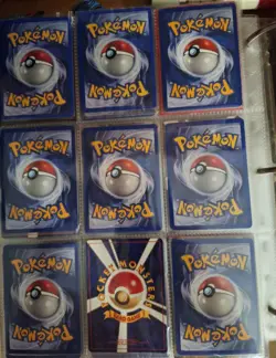 Pokemon Card LOT Page 9 Cards Out My Book... Read Description 📚 - Image 2
