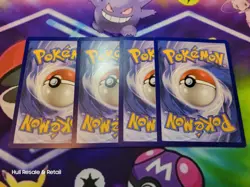 Ralts - 027/091 - SV: Paldean Fates (PAF) Pokemon TCG English PLAYSET (x4) NM - Image 2