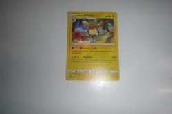 Pokemon Card S&M Crimson Invasion Alolan Raichu Holo 31/111 - Image 1