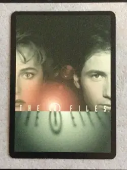 X-Files CCG Premier Edition Ultra RARE X Event Card TCG Game  XF96-0293 - Image 2
