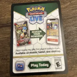 X1 Pokemon TCG Card Code (multiple Available) (Codes Sent In Messages)￼ - Image 2