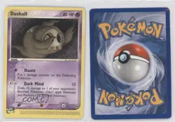 Duskull Pokemon EX Sandstorm #62 2003 0b4 - Image 3
