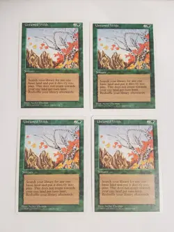 MTG Playset 4x Untamed Wilds (4th Edition/Green/U) - BGM - Image 3