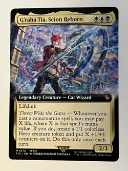 G'raha Tia, Scion Reborn Final Fantasy Extended Art Non-Foil MTG 0172 Mythic - Image 4