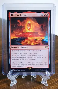 The Fire Crystal (Borderless) Final Fantasy Regular - Image 4