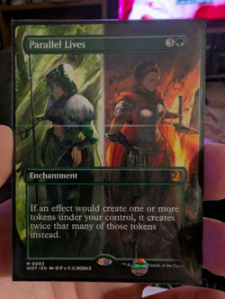 Parallel Lives (Anime Borderless) Wilds of Eldraine: Enchanting Tales Regular - Image 2