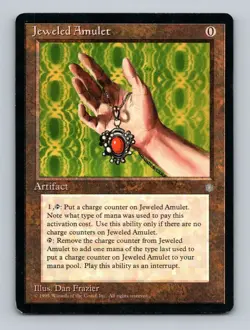 Jeweled Amulet - LP - MTG Ice Age - Image 1