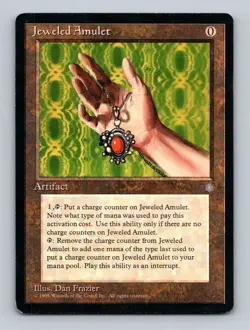 Jeweled Amulet - LP - MTG Ice Age - Image 3