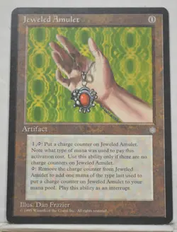 Jeweled Amulet - LP - MTG Ice Age - Image 3