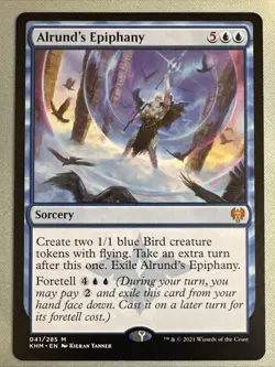 MTG / Alrund's Epiphany / KHM / #041 / Regular / Mythic / NM - Image 3