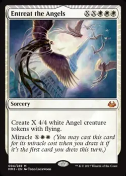 1x Entreat the Angels - Foil Light Play MTG Magic - Kid Icarus - - Image 2