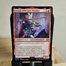 Firion, Wild Rose Warrior Final Fantasy Regular MTG NM Magic Card - Image 3