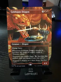 Goldspan Dragon Secret Lair Drop Regular - Image 3