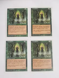 MTG Playset 4x Wanderlust (5th Edition/Green/U) - BGM - Image 1