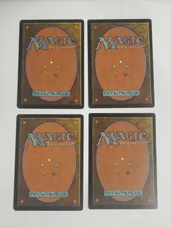 MTG Playset 4x Wanderlust (5th Edition/Green/U) - BGM - Image 2