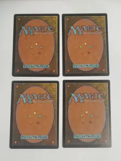 MTG Playset 4x Wanderlust (5th Edition/Green/U) - BGM - Image 4