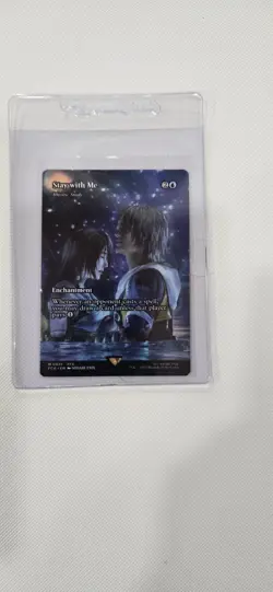 Stay with Me - Rhystic Study (Showcase) Final Fantasy: Through the Ages Regular - Image 3