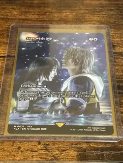Stay with Me - Rhystic Study (Showcase) Final Fantasy: Through the Ages Regular - Image 3