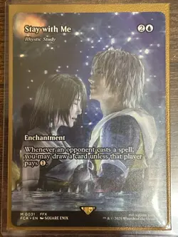 Stay with Me - Rhystic Study (Showcase) Final Fantasy: Through the Ages Regular - Image 4