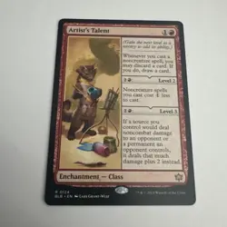 MTG Artist's Talent BLB 0124 R NM Regular Magic The Gathering Bloomburrow - Image 3
