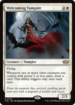 MTG Tarkir: Dragonstorm Commander - Welcoming Vampire - Image 2