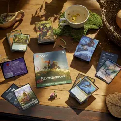 Magic: The Gathering - Bloomburrow Starter Kit | Learn to Play Magic with 2 B... - Image 3