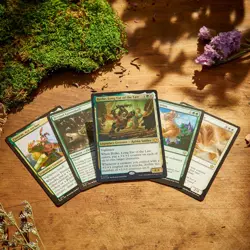 Magic: The Gathering - Bloomburrow Starter Kit | Learn to Play Magic with 2 B... - Image 5
