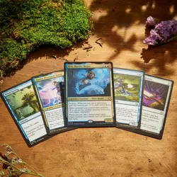 Magic: The Gathering - Bloomburrow Starter Kit | Learn to Play Magic with 2 B... - Image 6