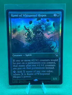 MTG Kami of Whispered Hopes (Promo Pack) - Foil - Image 1