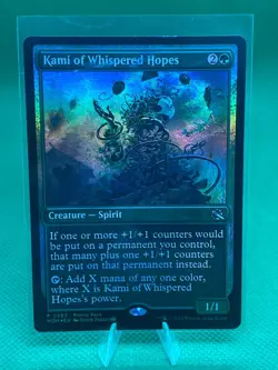 MTG Kami of Whispered Hopes (Promo Pack) - Foil - Image 2