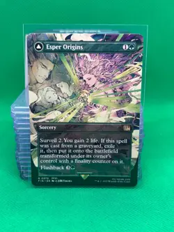Esper Origins (BORDERLESS) MTG | Final Fantasy - Image 2