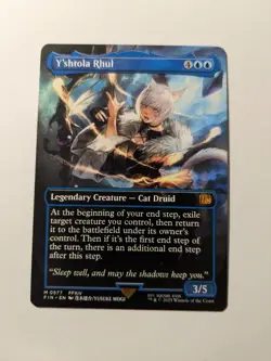 Y'shtola Rhul (Borderless) Final Fantasy Regular MtG 0577 - Image 3