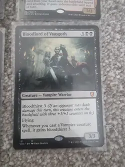 4x MTG Magic the Gathering Card Job Lot Bu dle Mythic Rare - 3 Foils Near Mint - Image 10