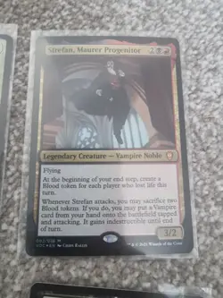 4x MTG Magic the Gathering Card Job Lot Bu dle Mythic Rare - 3 Foils Near Mint - Image 2