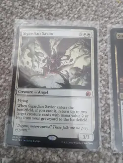 4x MTG Magic the Gathering Card Job Lot Bu dle Mythic Rare - 3 Foils Near Mint - Image 3