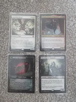 4x MTG Magic the Gathering Card Job Lot Bu dle Mythic Rare - 3 Foils Near Mint - Image 6