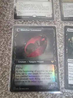 4x MTG Magic the Gathering Card Job Lot Bu dle Mythic Rare - 3 Foils Near Mint - Image 9