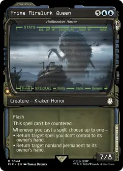 Prime Mirelurk Queen (Hullbreaker Horror) - PIP - NM - MTG - Image 1