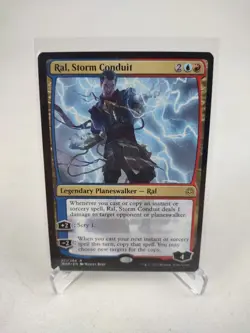 Ral, Storm Conduit - War of the Spark WAR Magic The Gathering MTG - NM+ - Image 1